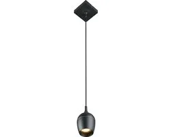 Lucide Preston Hanglamp GU10 Ø10cm