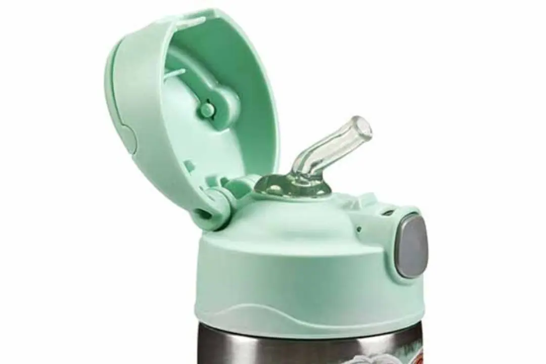 Cosy&Trendy Funtainer Drinkfles Disney Frozen 2 350ml - Groen