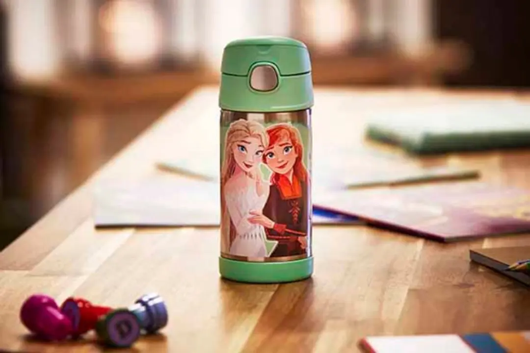 Cosy&Trendy Funtainer Drinkfles Disney Frozen 2 350ml