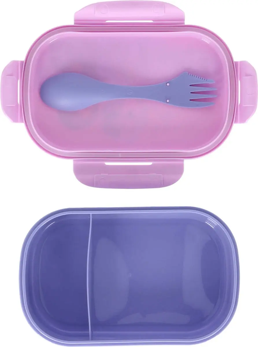 Disney Frozen Magic Broodtrommel - 2-delig - Multi Color