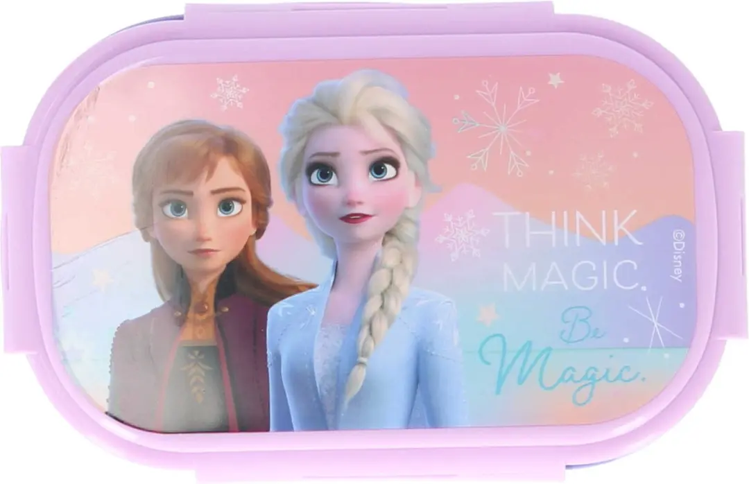 Disney Frozen Magic Broodtrommel - 2-delig - Multi Color