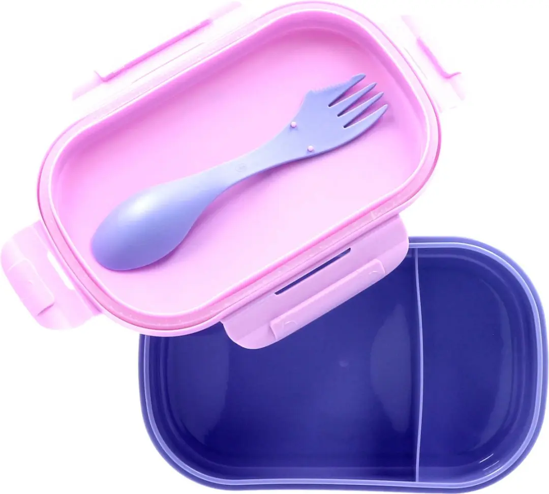Disney Frozen Magic Broodtrommel - 2-delig - Multi Color - afbeelding 6 van 6