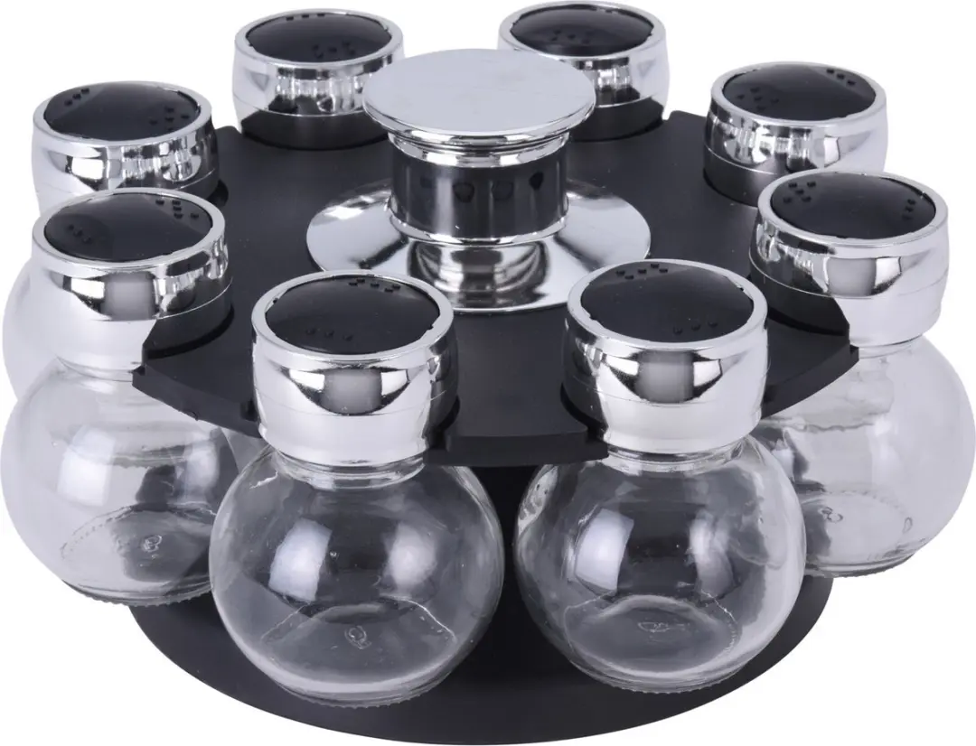 Excellent Houseware Kruidenrek met 8 Strooipotjes