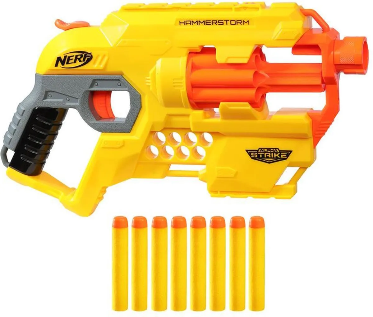 Nerf Alpha Strike Hammerstorm Geel E6748