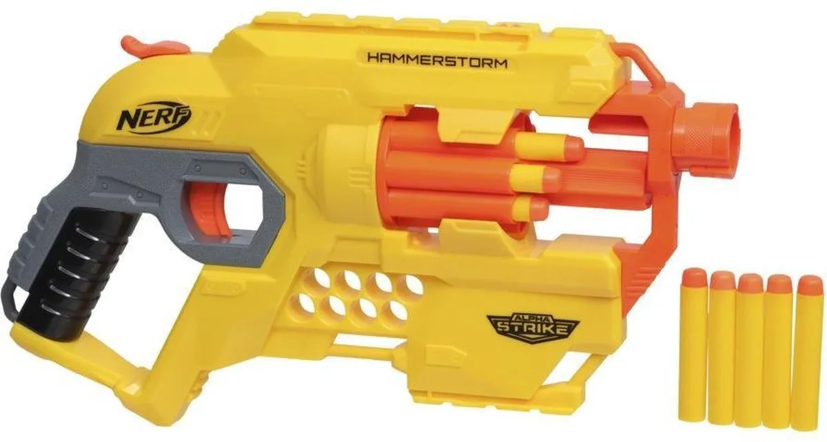 Nerf Alpha Strike Hammerstorm Geel E6748