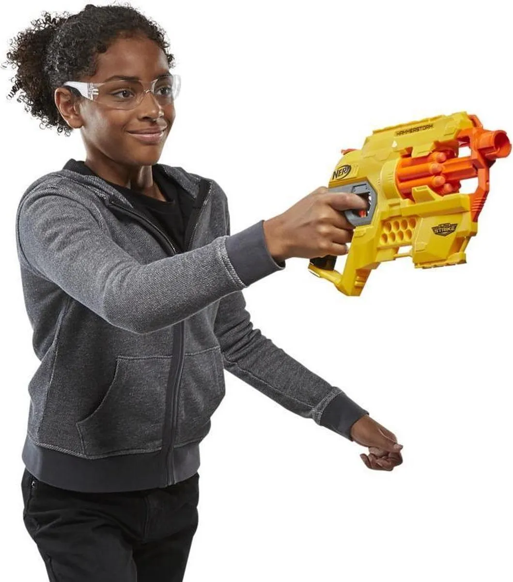 Nerf Alpha Strike Hammerstorm Geel E6748