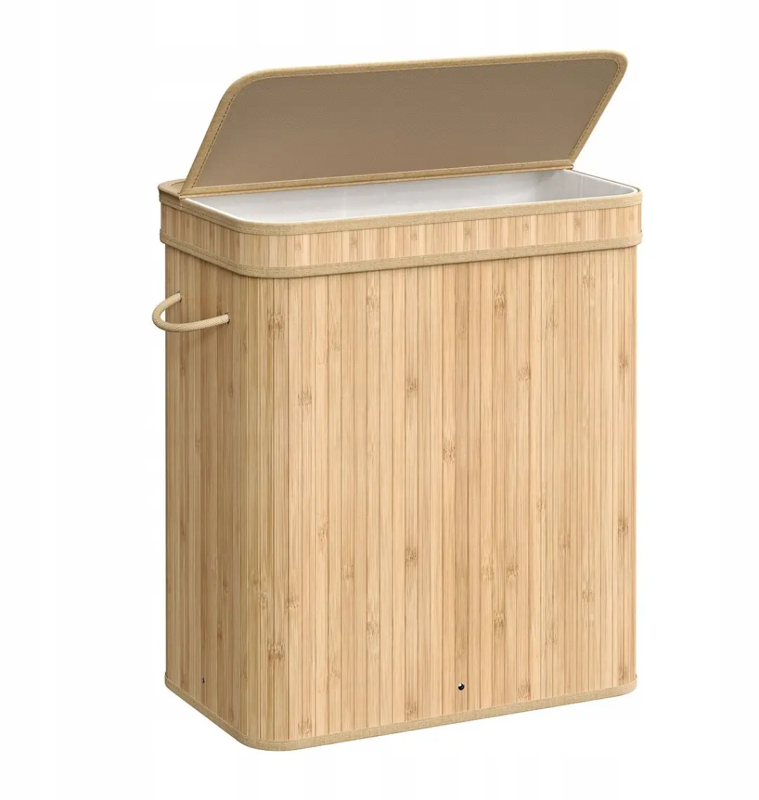Songmics Bamboe Wasemmer 100L