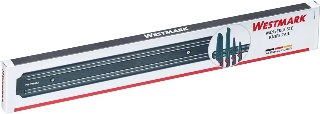 Westmark Magnetisch Messenrek 14432260 - Zwart