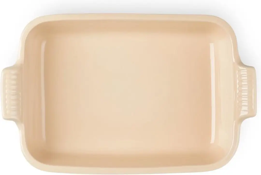 Le Creuset Heritage Ovenschaal 4L - Roze - 32x24cm