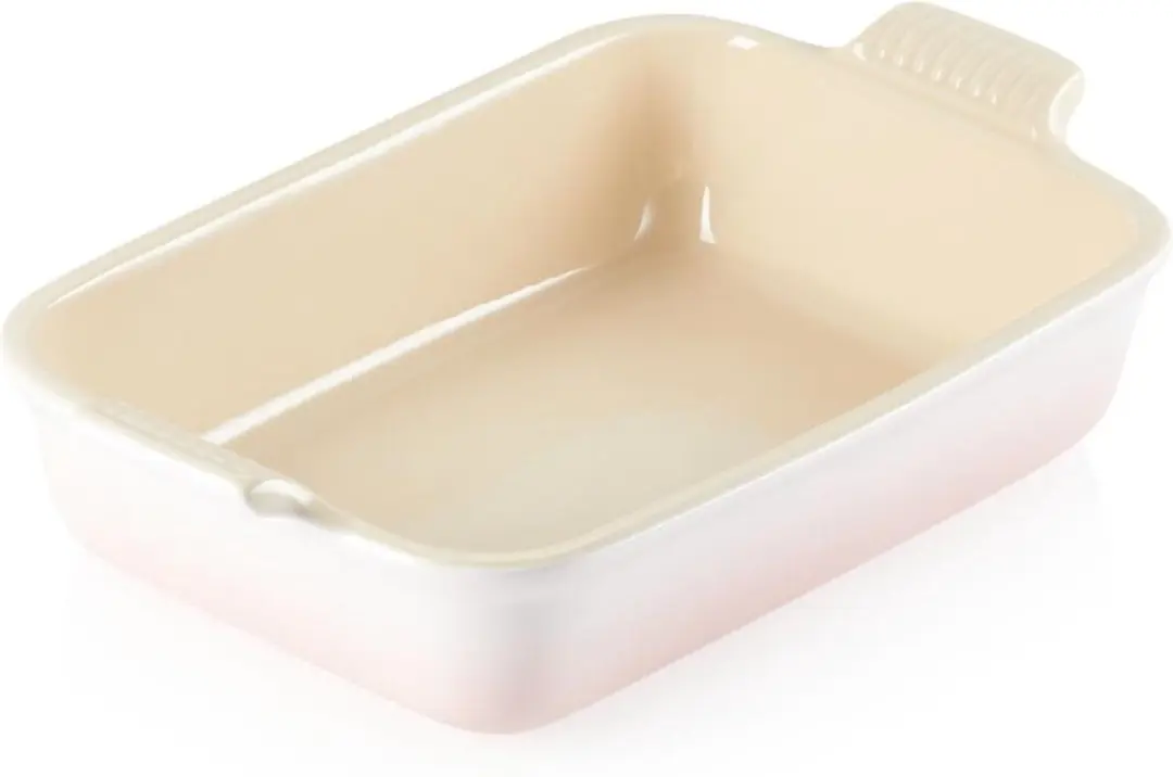 Le Creuset Heritage Ovenschaal 4L - Roze - 32x24cm