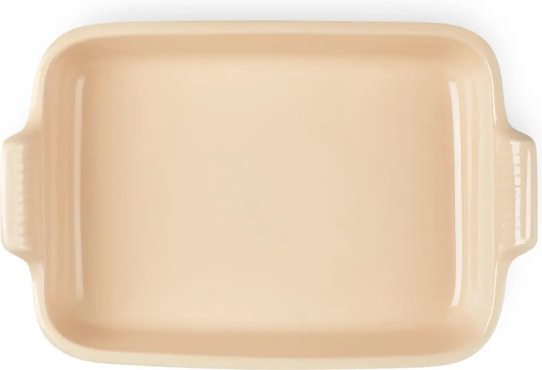 Le Creuset Heritage Ovenschaal 4L - Roze - 32x24cm - afbeelding 6 van 6