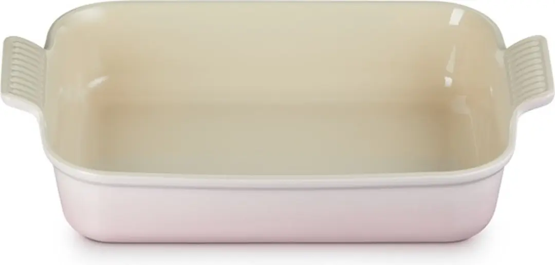 Le Creuset Heritage Ovenschaal 4L - Roze - 32x24cm