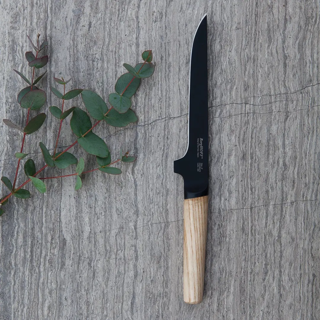 BergHOFF RON Uitbeenmes 15cm - Zwart