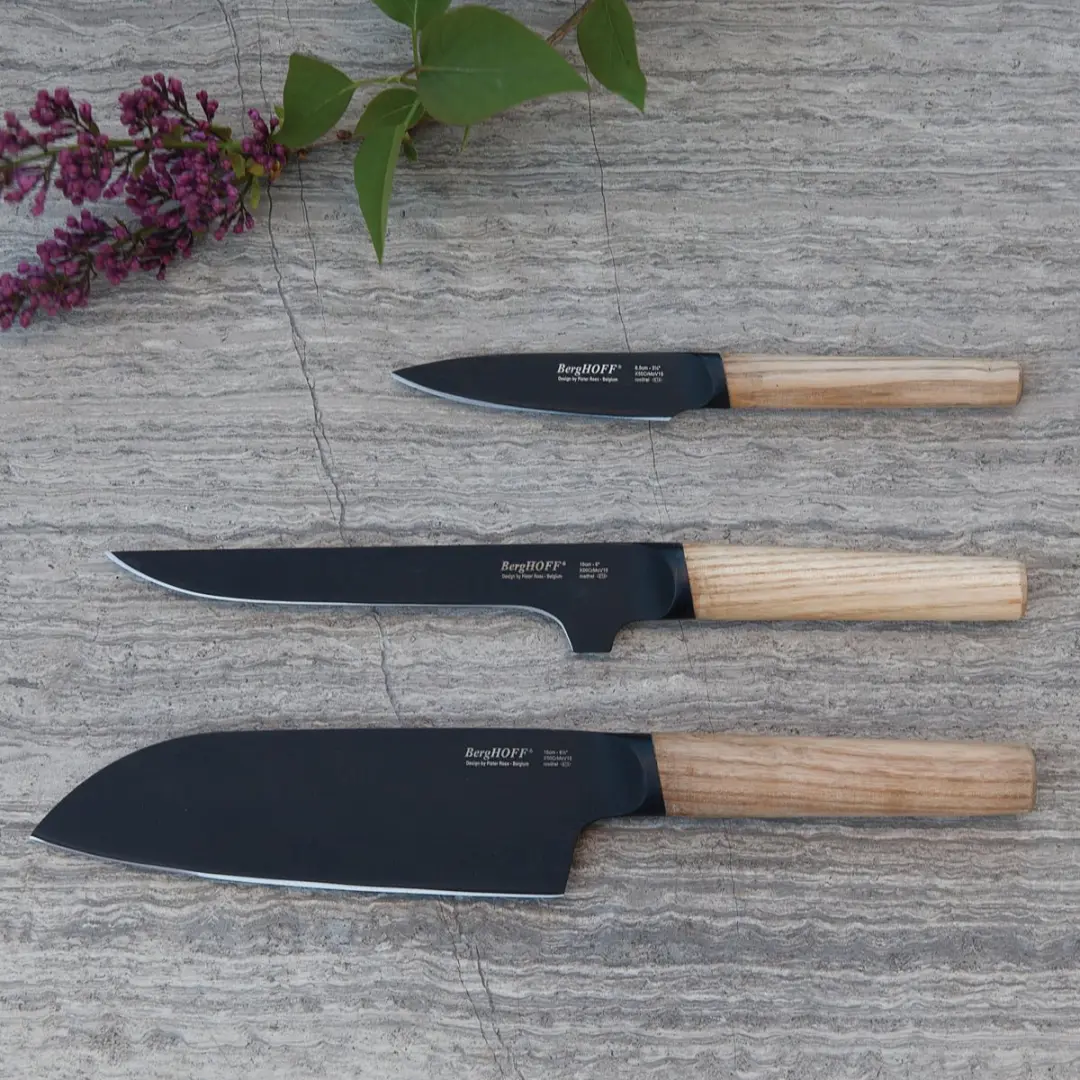 BergHOFF RON Uitbeenmes 15cm - Zwart