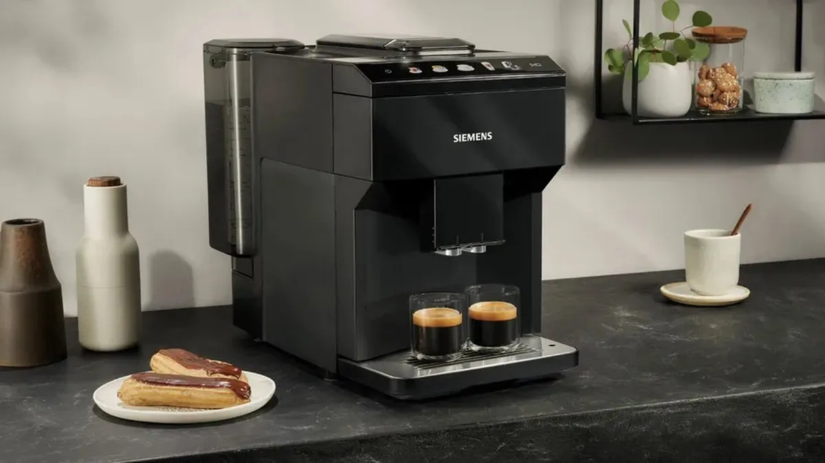 Siemens EQ.500 TP511R09 Volautomatische Espressomachine - Piano Zwart