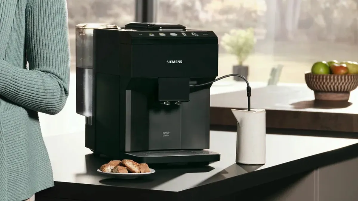 Siemens EQ.500 TP511R09 Volautomatische Espressomachine - Piano Zwart - afbeelding 6 van 6