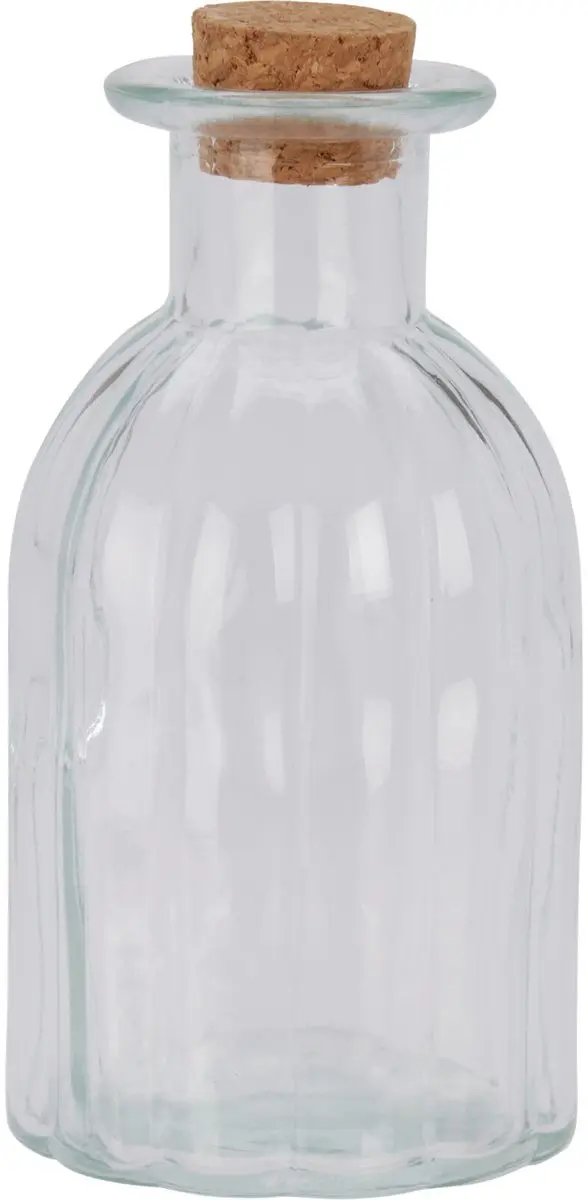 Excellent Houseware Kruidenpotjes Glas 280ml - 18 Stuks