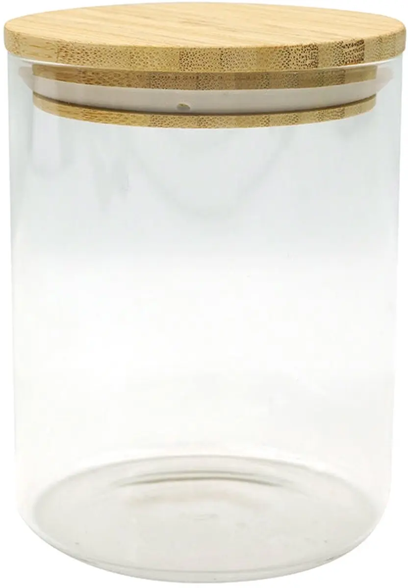 Fackelmann Nature Bewaarbox Glas 0,9L