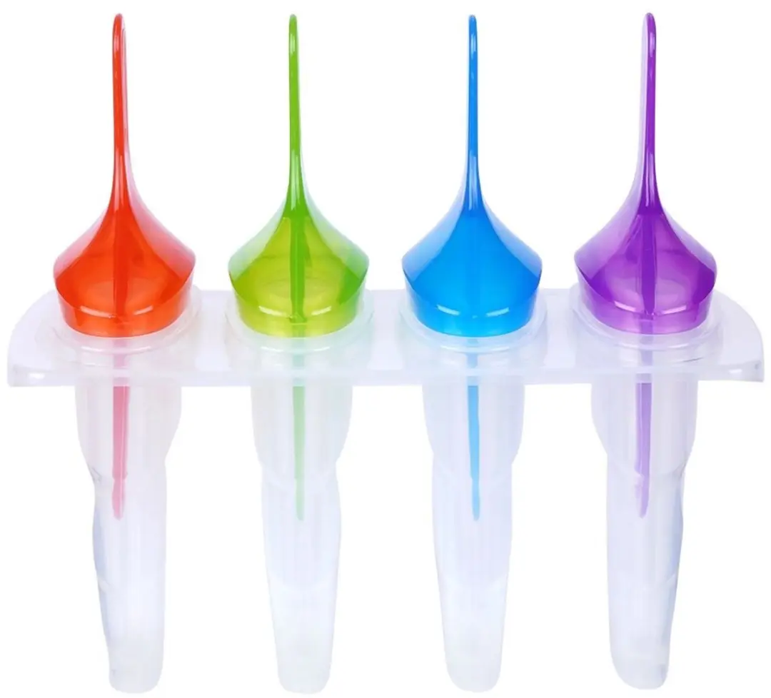 Excellent Houseware Tom IJsjeshouder Polypropyleen - 4 Stuks - Blauw - afbeelding 6 van 6