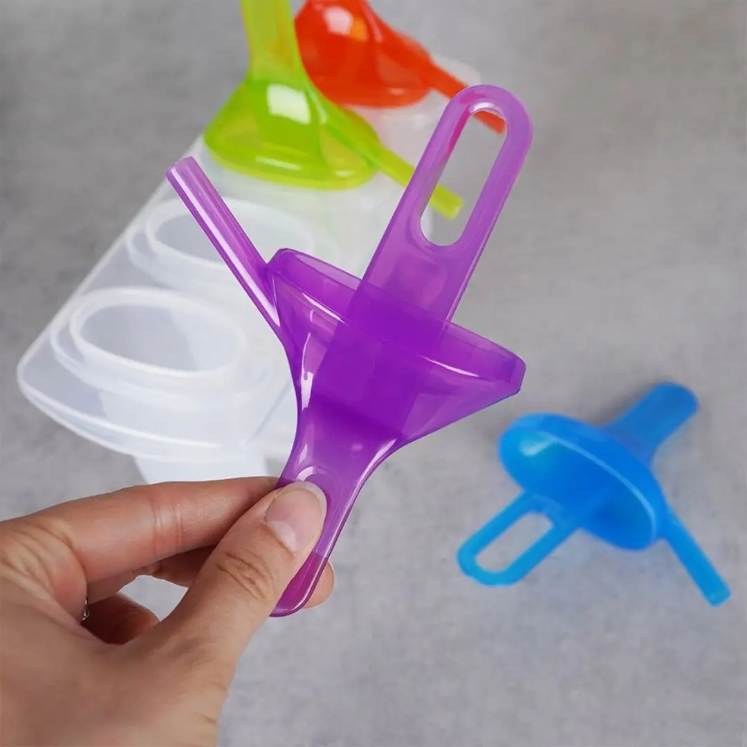 Excellent Houseware Tom IJsjeshouder Polypropyleen - 4 Stuks - Blauw