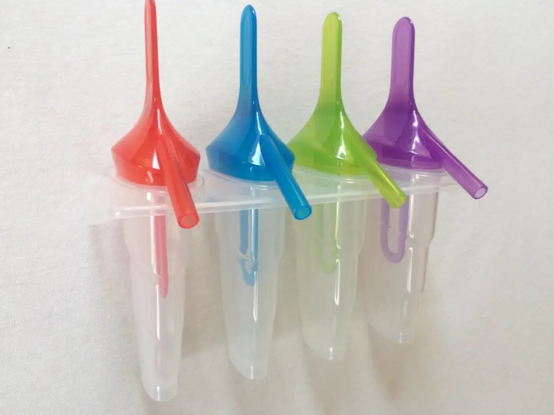 Excellent Houseware Tom IJsjeshouder Polypropyleen - 4 Stuks - Blauw