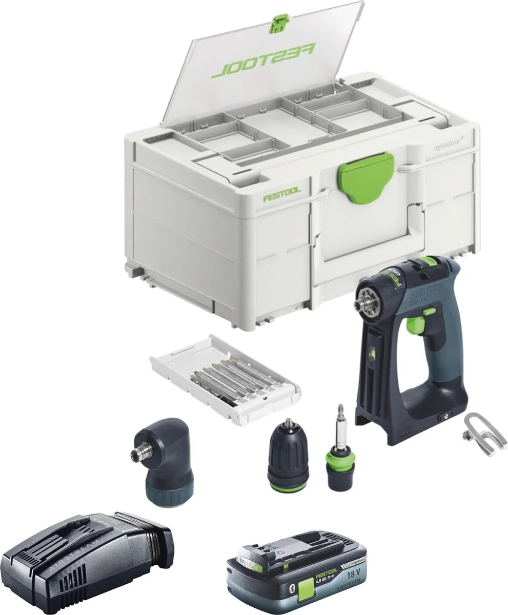 Festool CXS Basic 577333 Accuschroefboormachine 18V