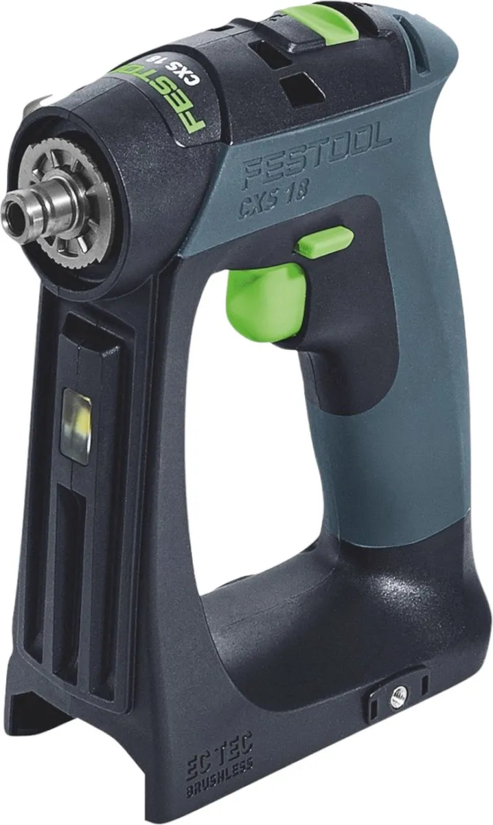 Festool CXS Basic 577333 Accuschroefboormachine 18V - 40Nm - 13 standen
