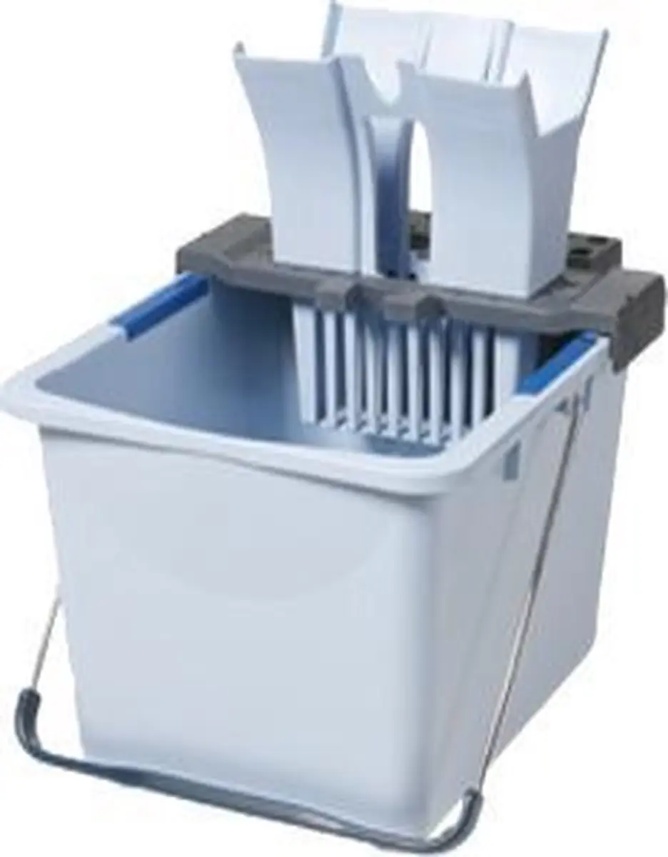Vileda Starterskit 15L - Grijs