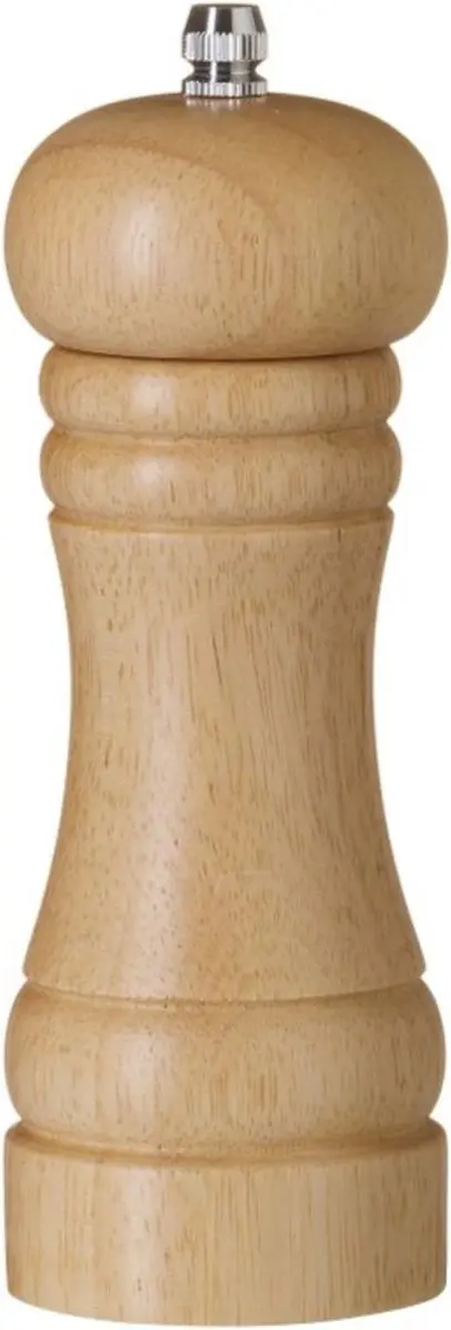 HENDI Licht Houten Zoutmolen 469712