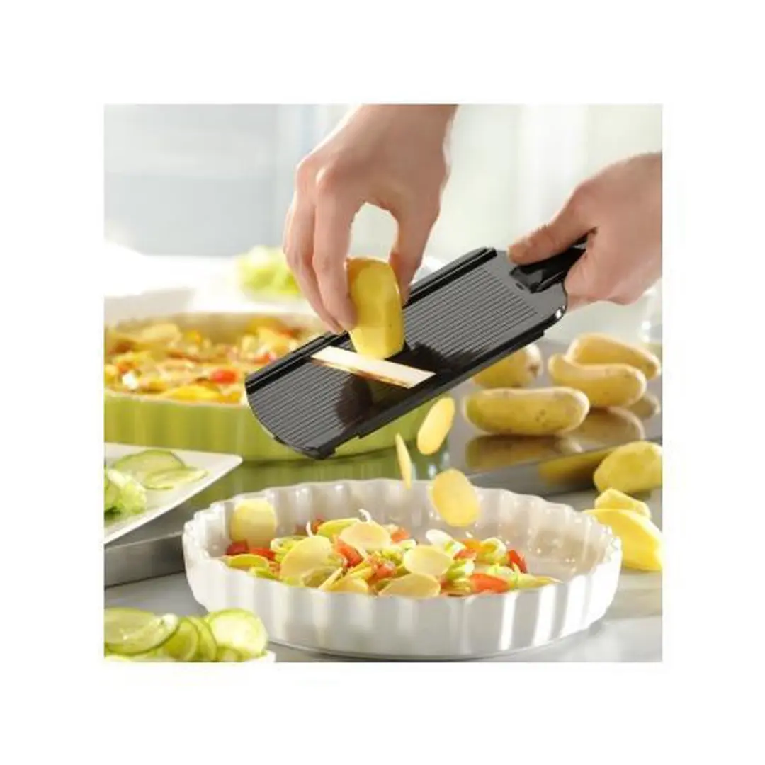 GEFU TALIO Mandoline Keramisch - Zwart - 4006664504003