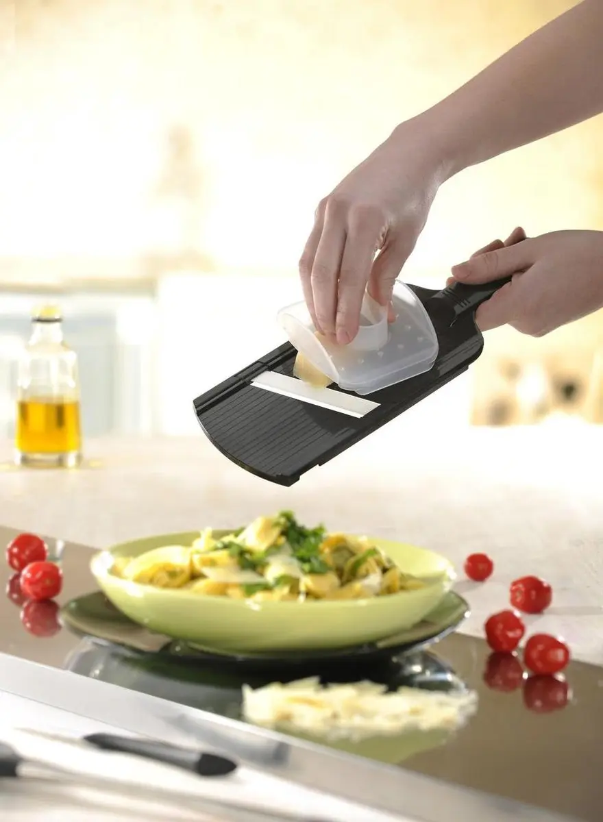 GEFU TALIO Mandoline Keramisch - Zwart - 4006664504003
