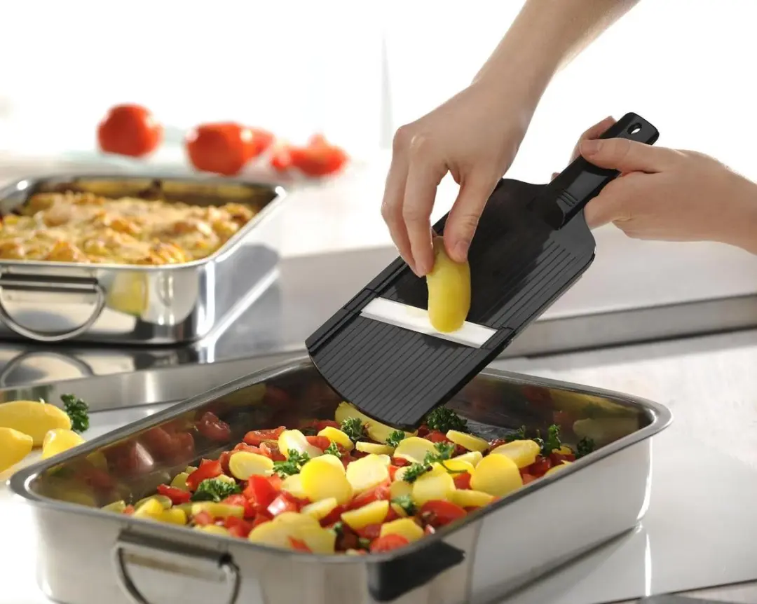 GEFU TALIO Mandoline Keramisch - Zwart - 4006664504003
