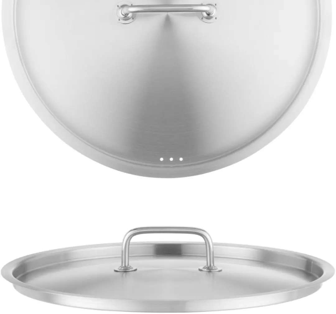HENDI Deksels voor Kookpannen 32cm - Rvs - MPN 1030595