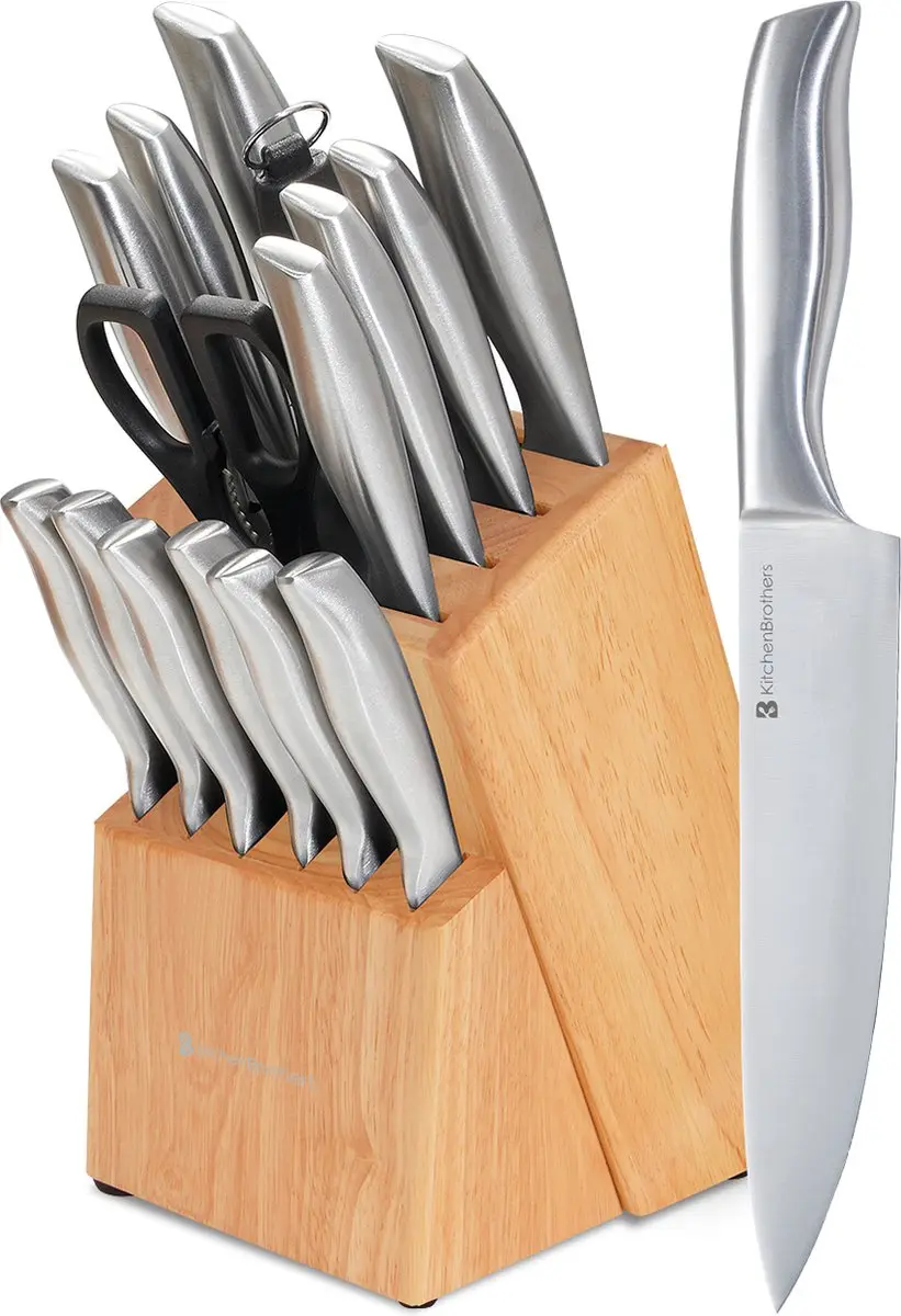 KitchenBrothers KB763 Messenset 16-delig