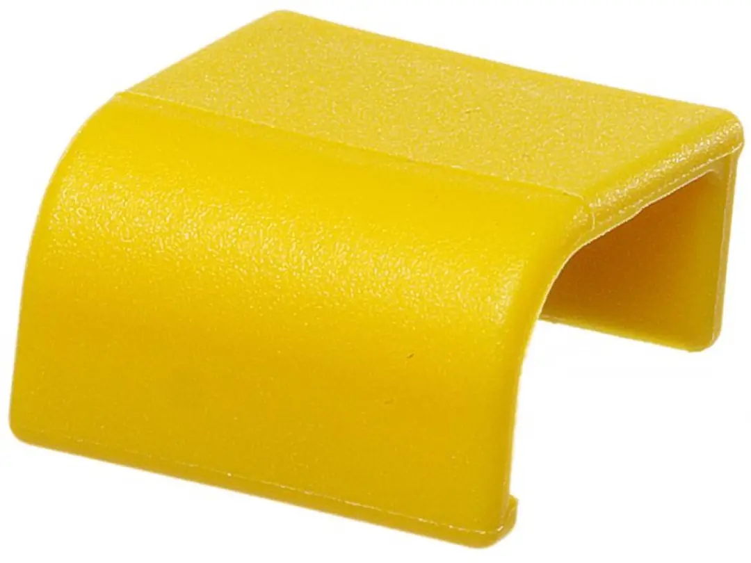 HENDI Dekselclips 880685 - Geel - 12 Stuks