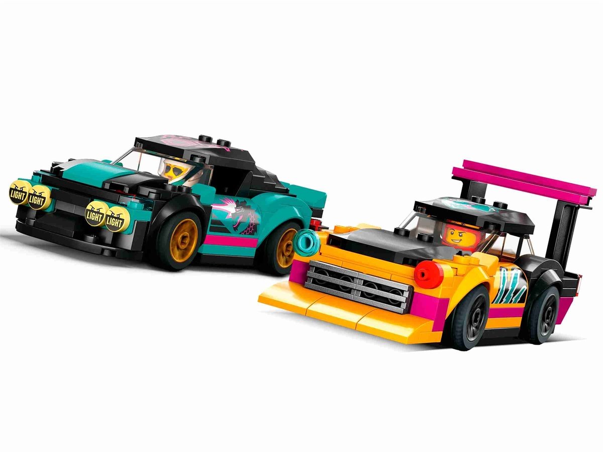 LEGO City Garage voor aanpasbare auto's - 60389