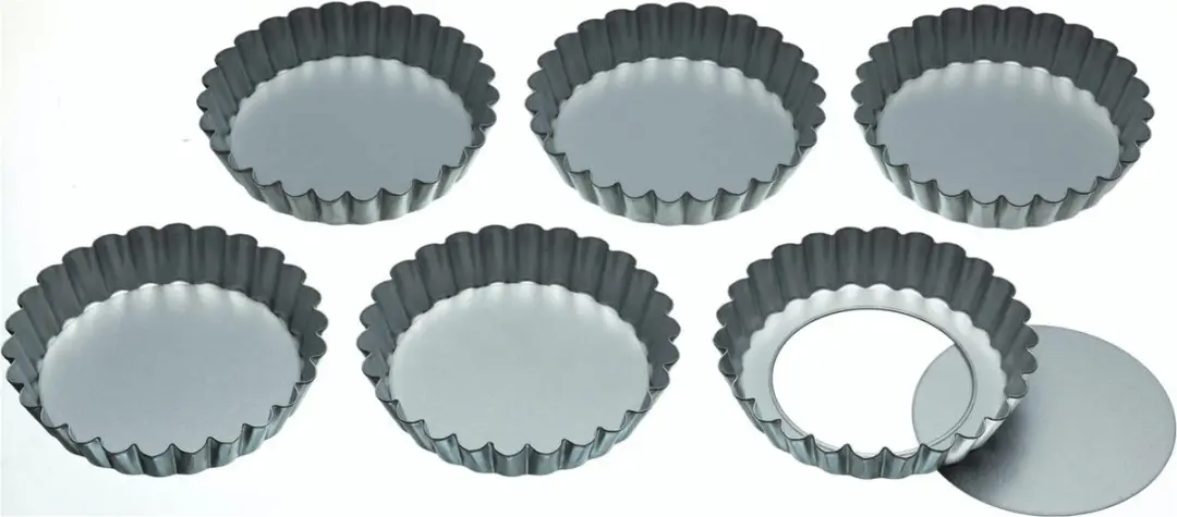 KitchenCraft Mini Bakvormpjes 10cm