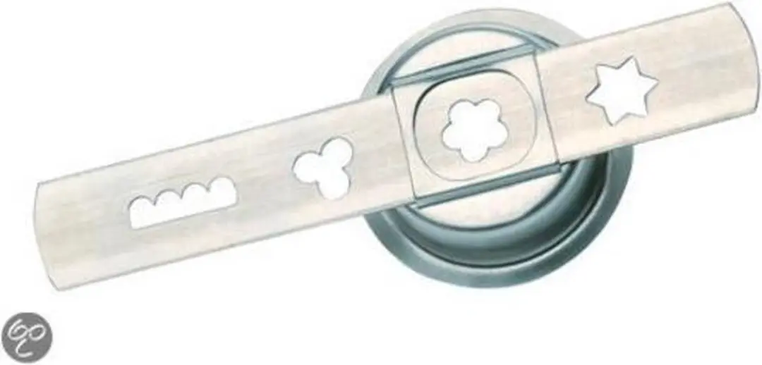 Westmark Koekjesschijf Maat 10 - Zilver