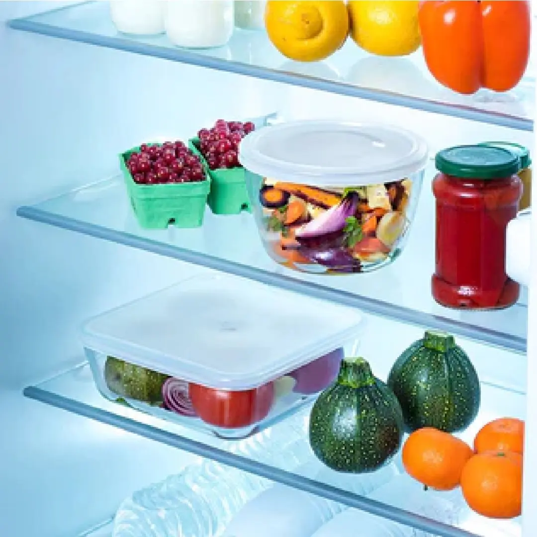 PYREX Rechthoekige Schaal 1,5L - Cook & Freeze - Transparant