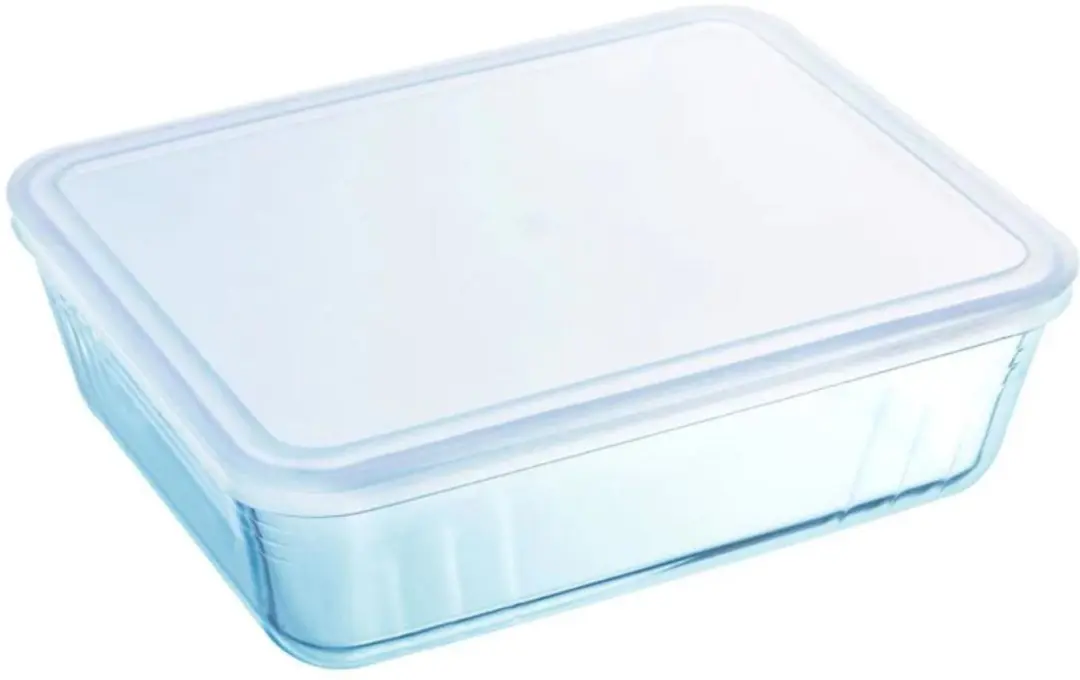 PYREX Rechthoekige Schaal 1,5L - Cook & Freeze - Transparant