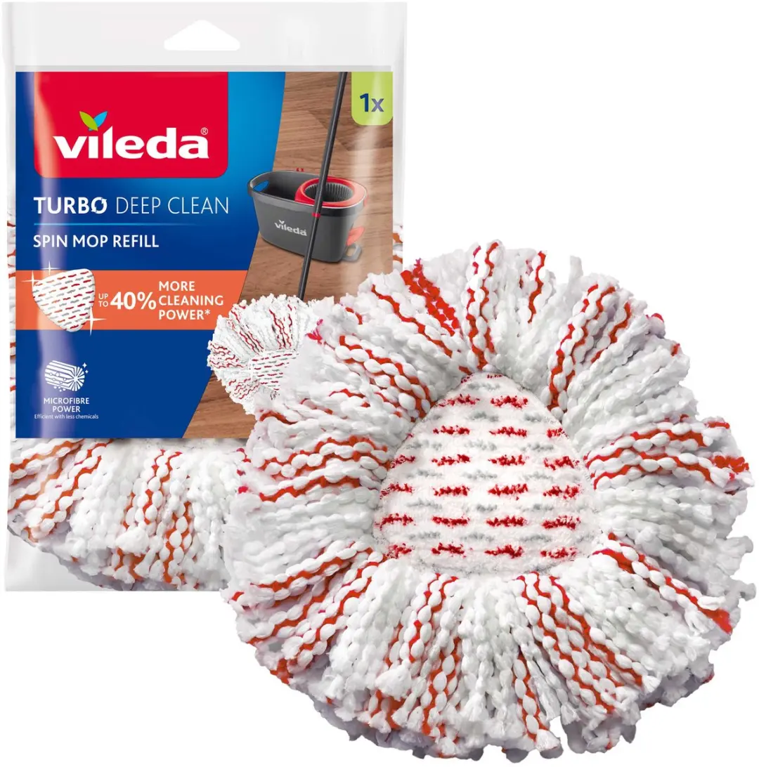 Vileda Turbo Deep Clean Vervanging 167749
