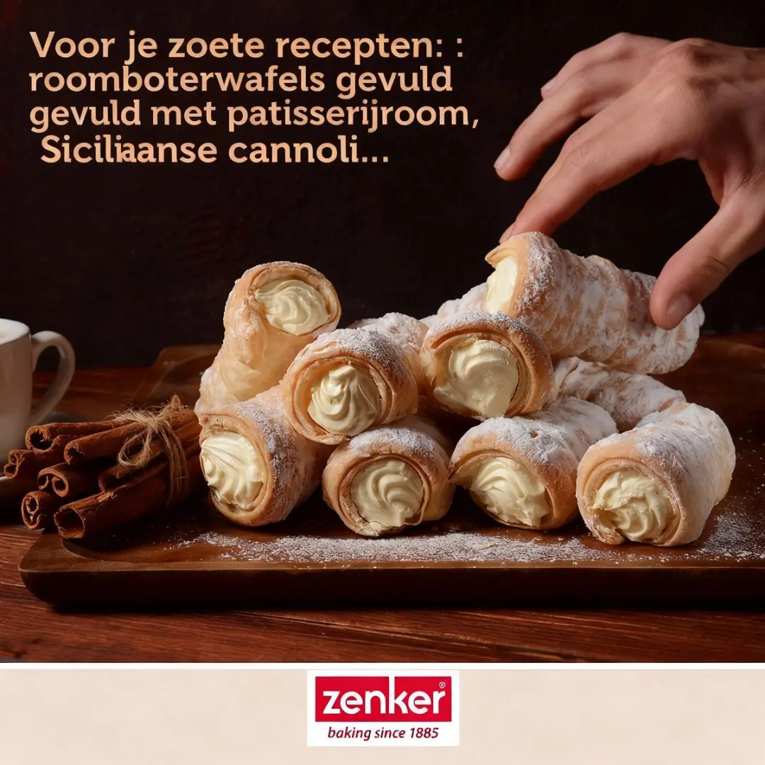 Zenker Cakevormen Buis 13cm