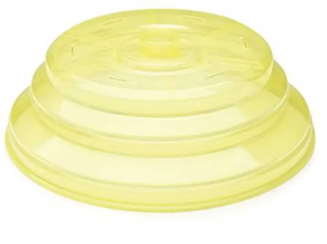 Ibili Silicone Magnetrondeksel 26cm - Limegroen - afbeelding 4 van 4
