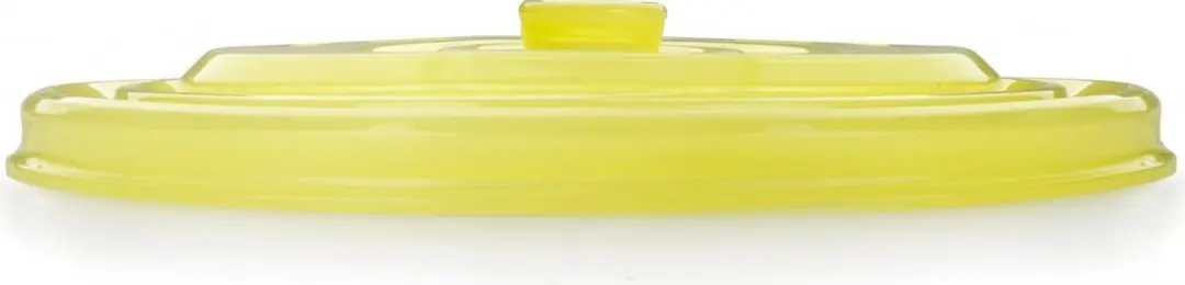Ibili Silicone Magnetrondeksel 26cm - Limegroen - afbeelding 2 van 4