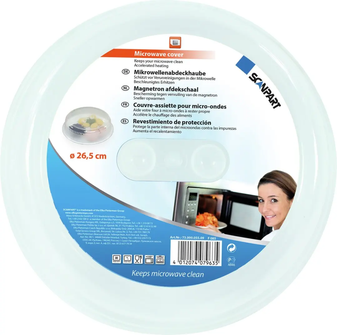 Scanpart Magnetrondeksel 7300005509