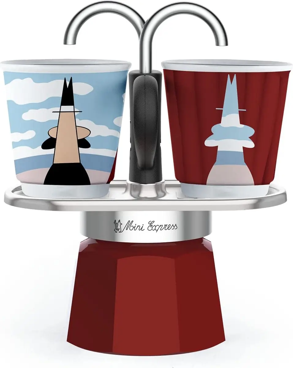 Bialetti Mini Express Magrite 0001406/NP
