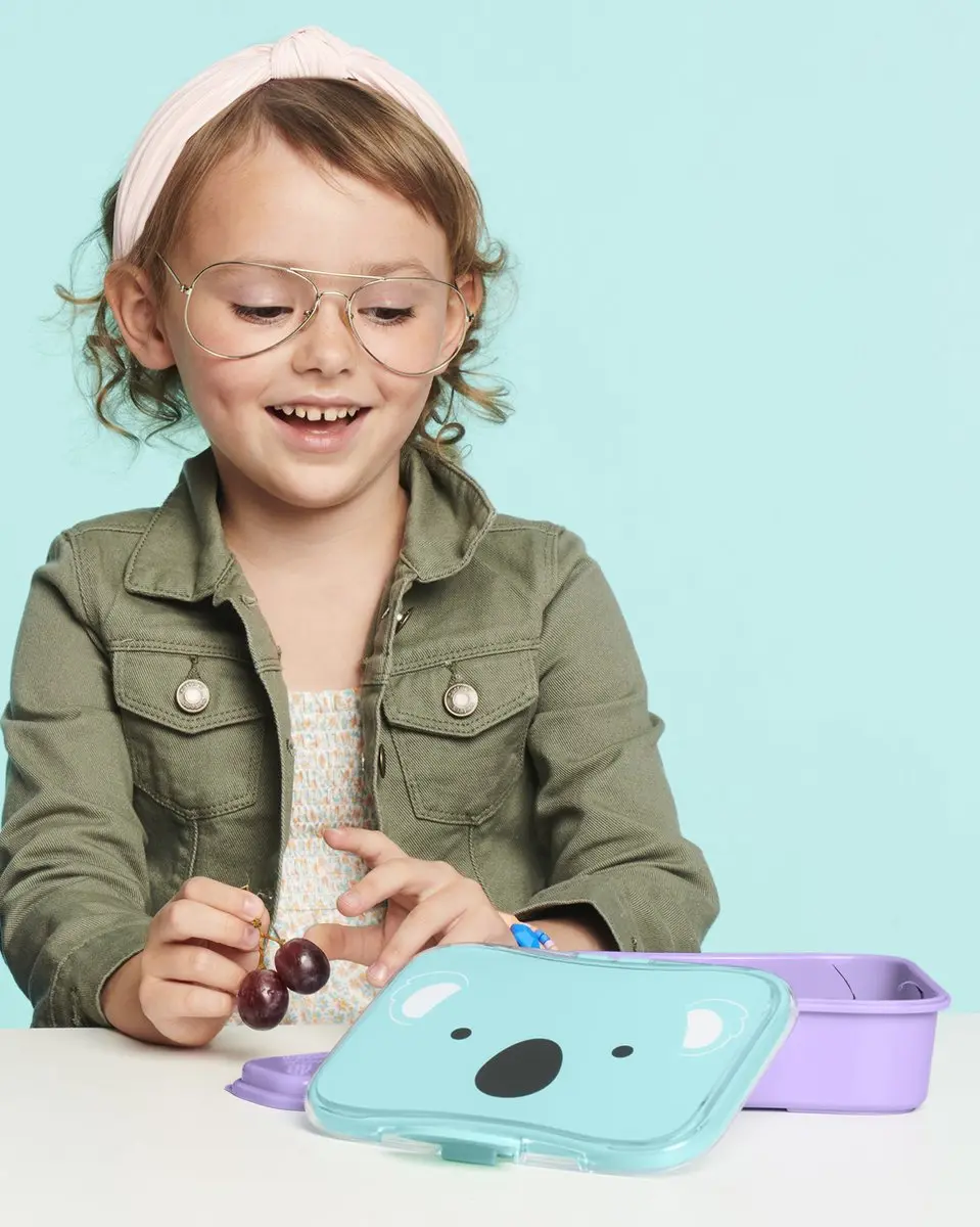 Skip Hop Lunchbox Koala - 0,7L - 2 Vakken - Mix - afbeelding 6 van 6