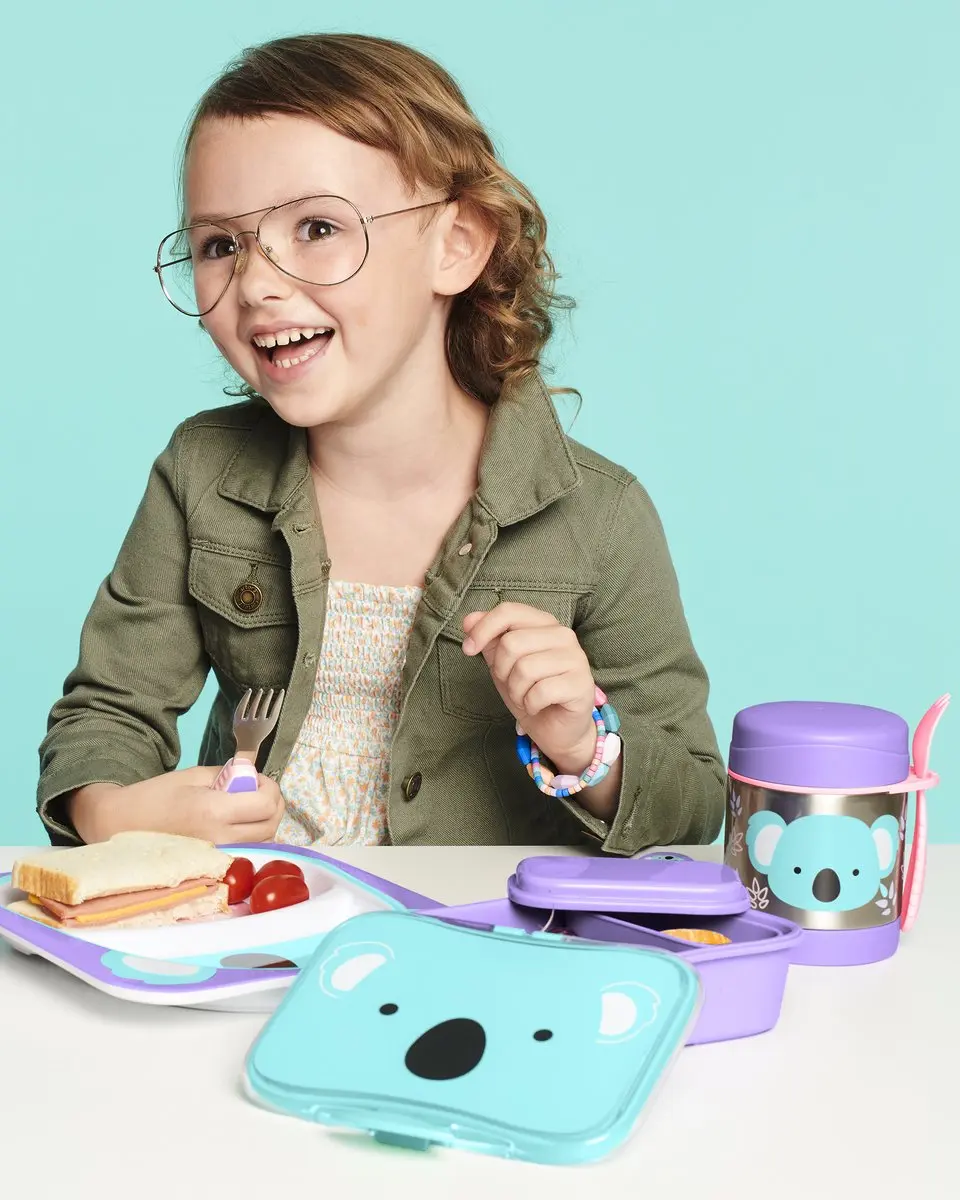 Skip Hop Lunchbox Koala - 0,7L - 2 Vakken - Mix - afbeelding 3 van 6