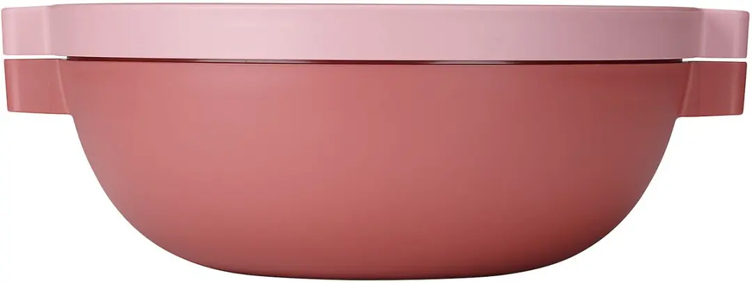 Mepal Vita Basic Bento Lunchbox 1.5L - 4 Vakken - Vivid Mauve