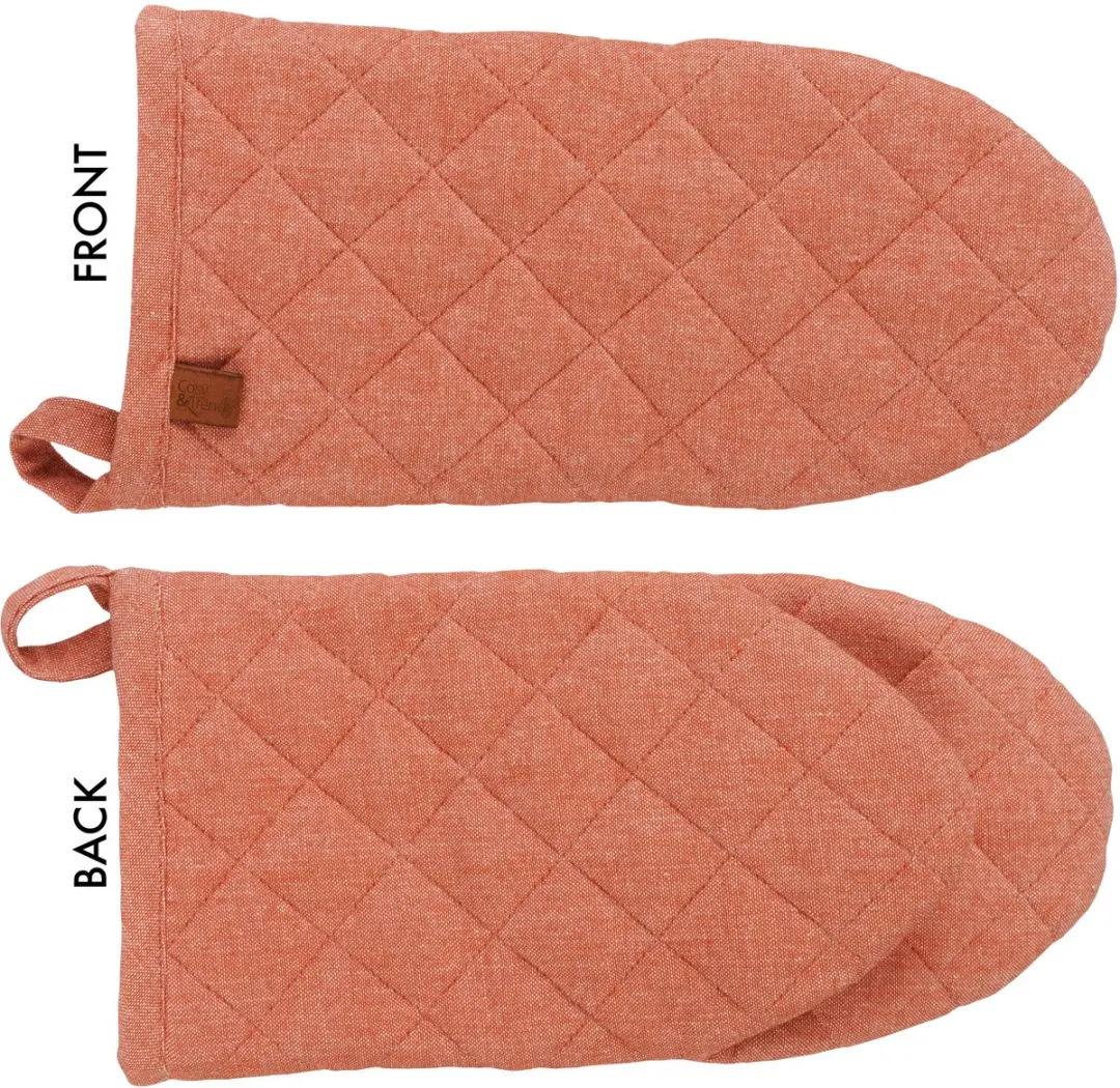 Cosy&Trendy Ovenwant Stoff 26977 - 31x15cm - Oranje